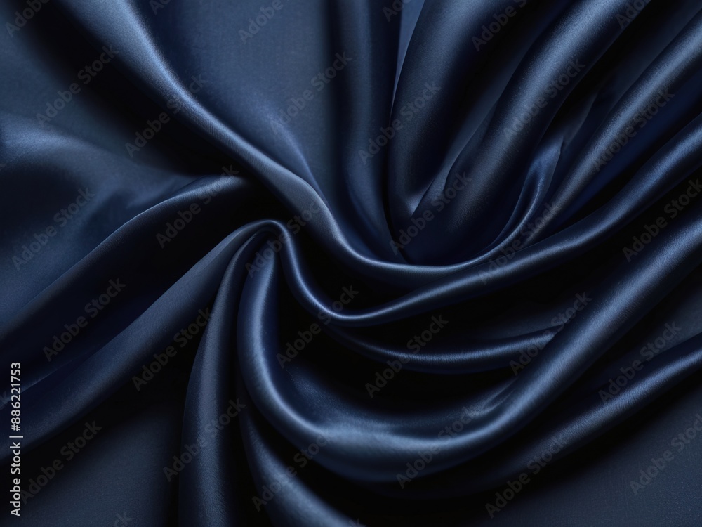 Obraz premium black satin background