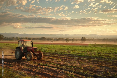 Optimizing tractors, watering, and fertilizers in agriculture demonstrate the influence of technological advances, backed by funding and generosity, resulting in improved harvests and efficiency