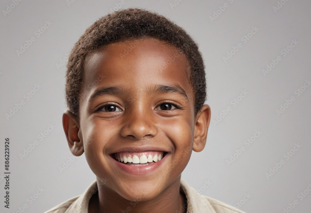 Portrait view of a regular happy smiling Cuba boy, ultra realistic, candid, social media, avatar image, plain solid background Portrait view of a regular happy smiling Cuba boy, ultra realistic, candid, social media, avatar image, plain solid background
