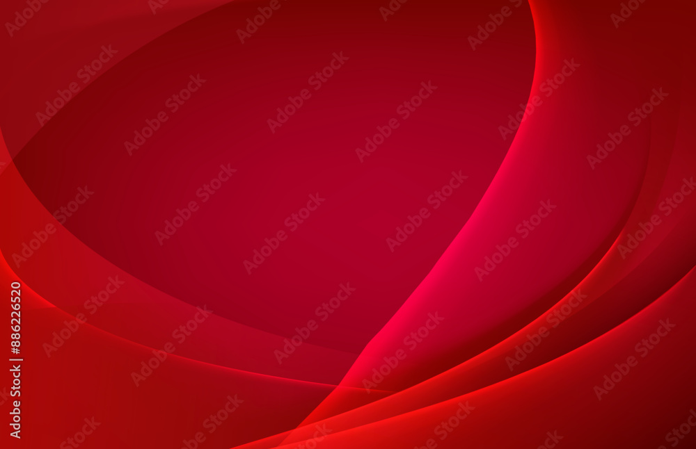 Abstract red wave background with elegant sea wave design. Vector illustration Abstract red wave background with elegant sea wave design. Vector illustration