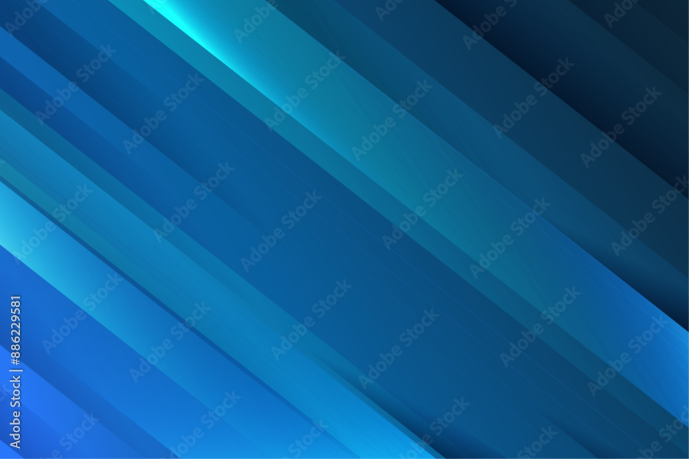 Blue abstract background with a lot of lines and lights for website, technology business presentation Blue abstract background with a lot of lines and lights for website, technology business presentation