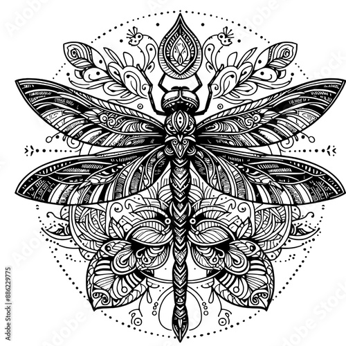 dragonfly for mandala v5