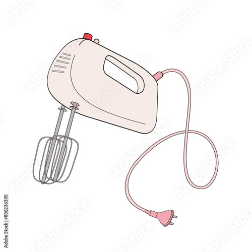 handheld electric mixer