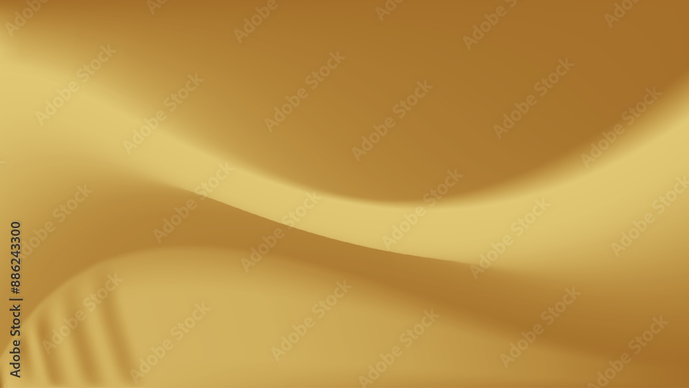 Gold abstract blurred gradient background. Vector illustration. Gold abstract blurred gradient background. Vector illustration.