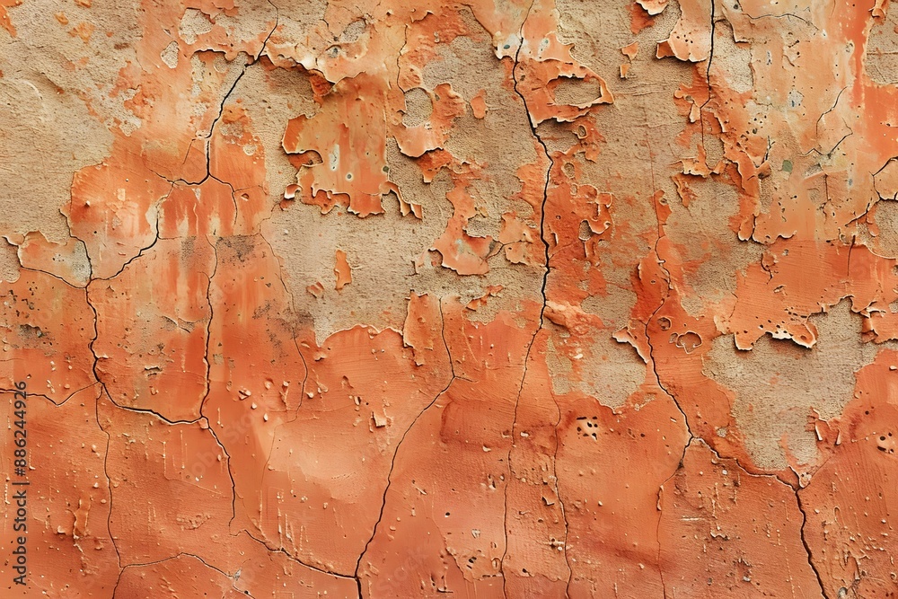 Fototapeta premium Terracotta background