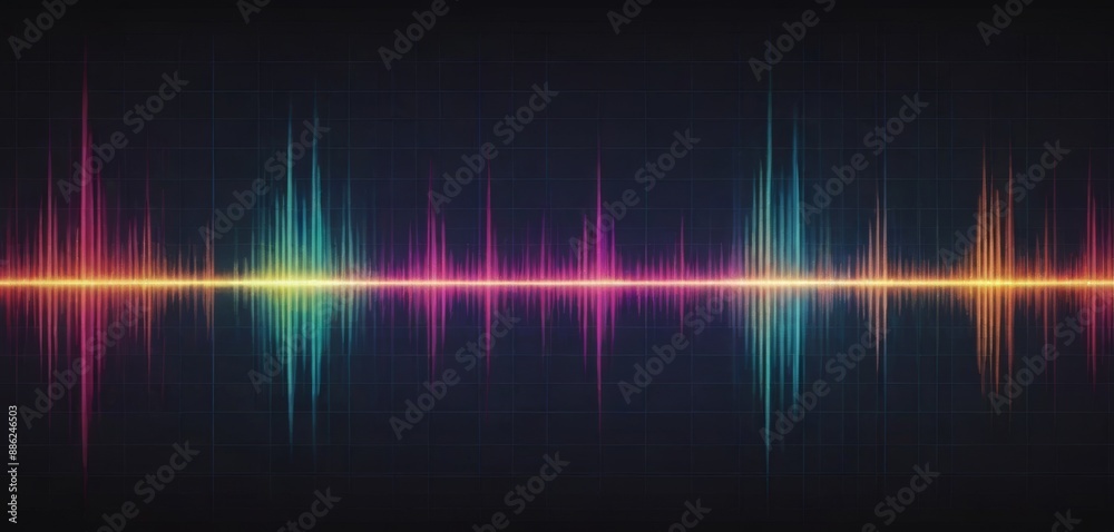 An abstract digital art piece showcasing an intricate sound wave pattern.
An abstract digital art piece showcasing an intricate sound wave pattern.