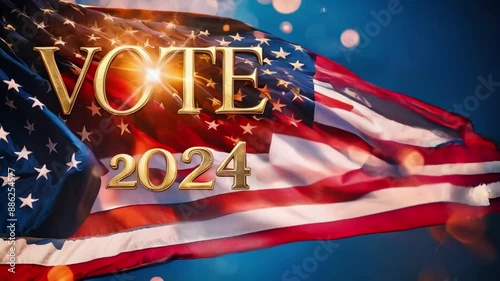 happy election day VOTE 2024 USA