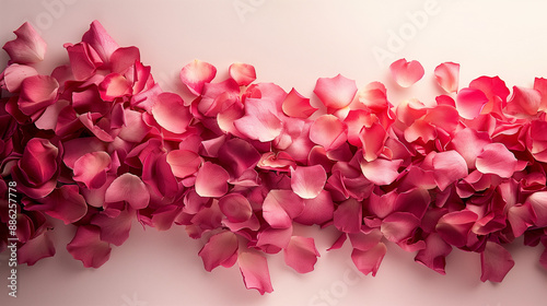 arrangement of pink rose pe...