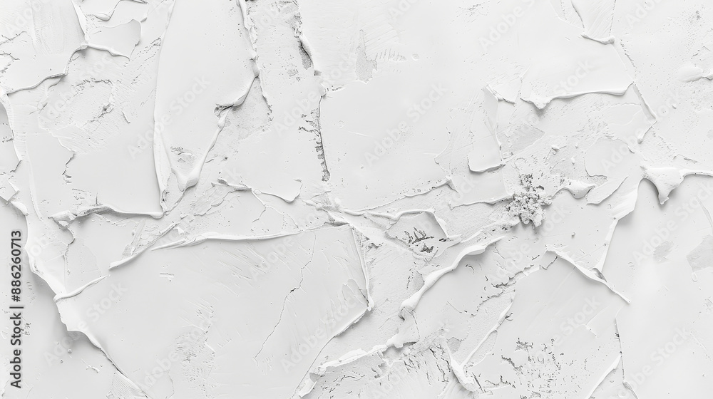 White concrete wall with a rough, textured surface. White concrete wall texture background. White concrete wall with a rough, textured surface. White concrete wall texture background.