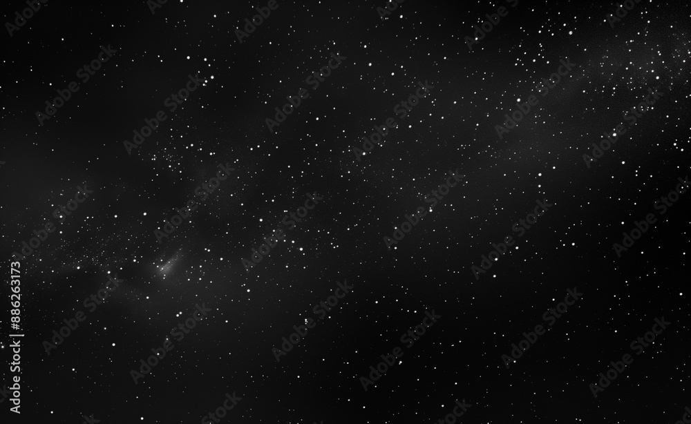 Naklejka premium starry night sky