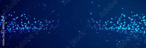 technologie Hintergrund Banner