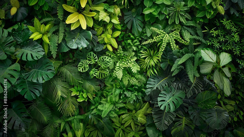 generative AI based herb wall, plant wall, natural green wallpaper, and background generative AI based herb wall, plant wall, natural green wallpaper, and background