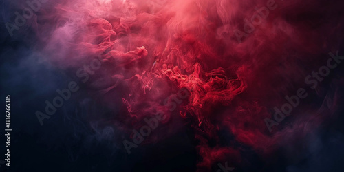 abstract dark red background for desktop wallpaper, advertising banner