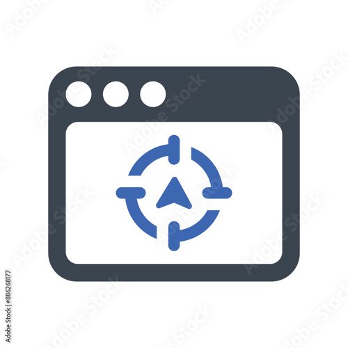 Web Navigation Icon