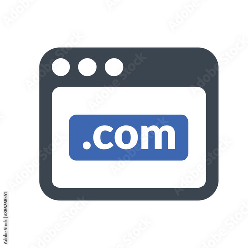 Website Domain Icon