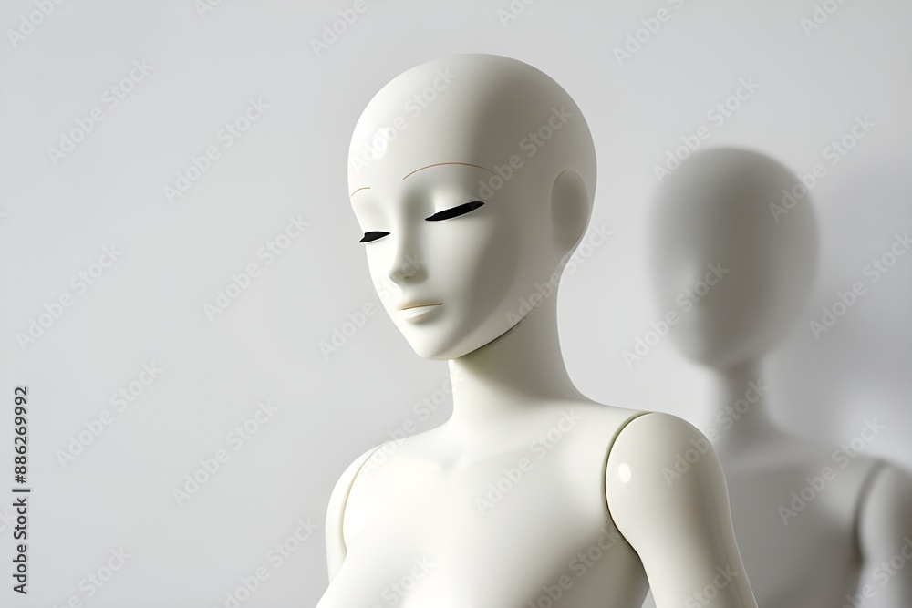 Mannequin: The Perfect Display for Fashion and Retail mannequin with hair on mannequin Mannequin: The Perfect Display for Fashion and Retail mannequin with hair on mannequin
