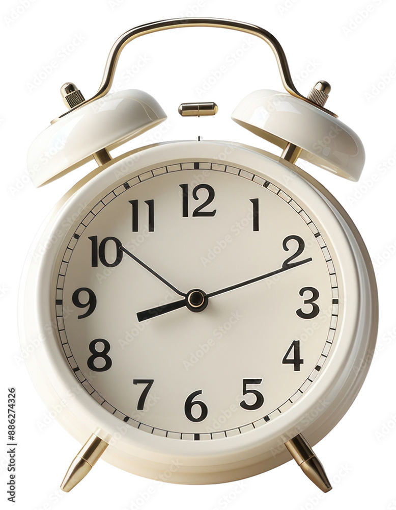 PNG Alarm clock white white background furniture. PNG Alarm clock white white background furniture.