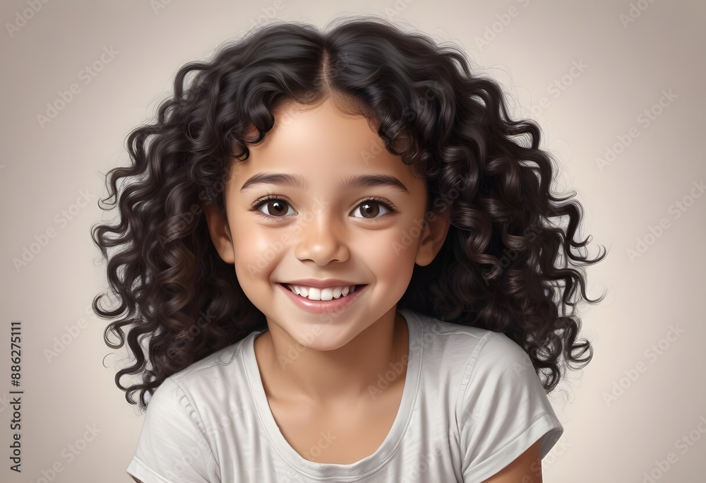 Smiling girl 2