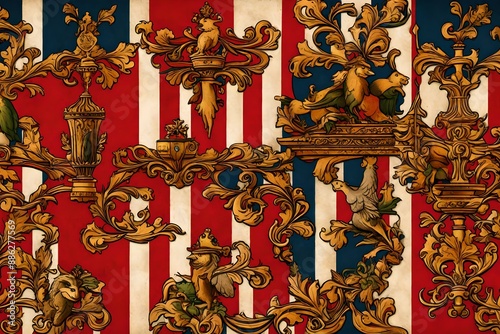 Grand Duchy of Tuscany, The Flag background png
