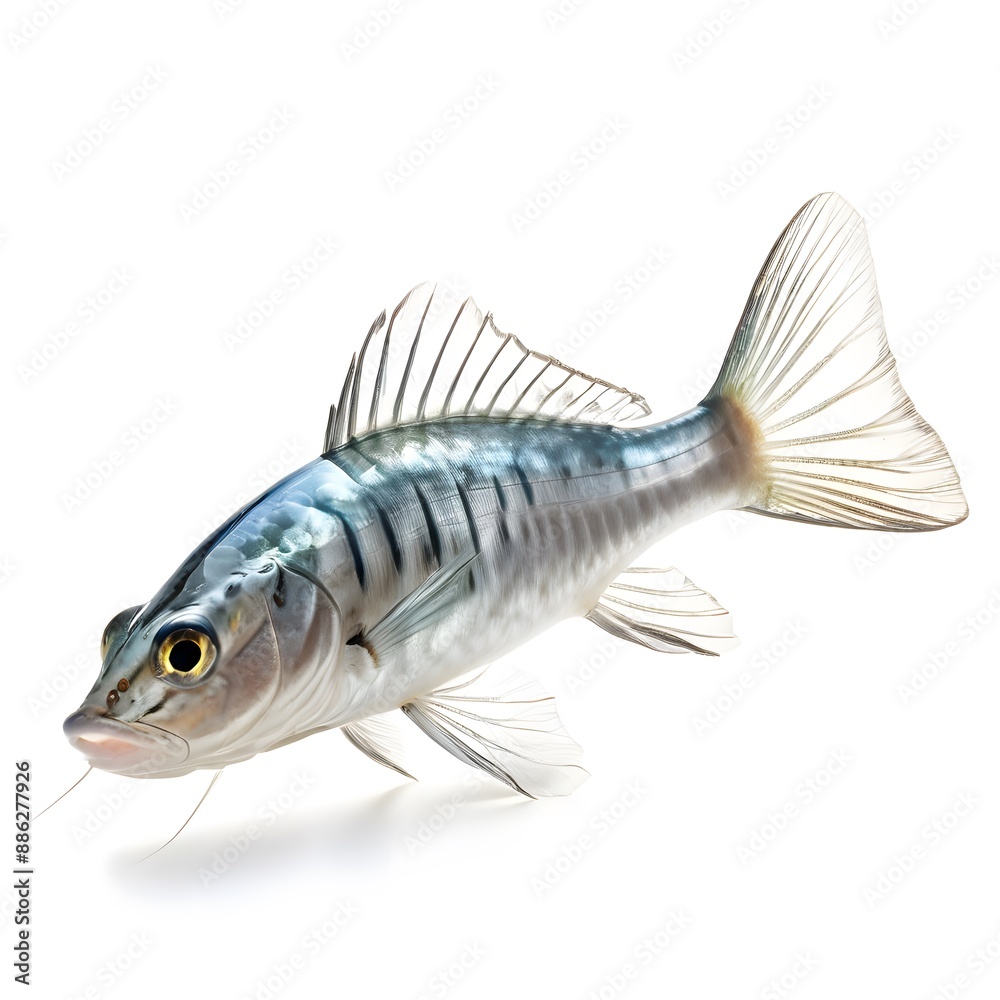 African glass catfish, AI Generated African glass catfish, AI Generated