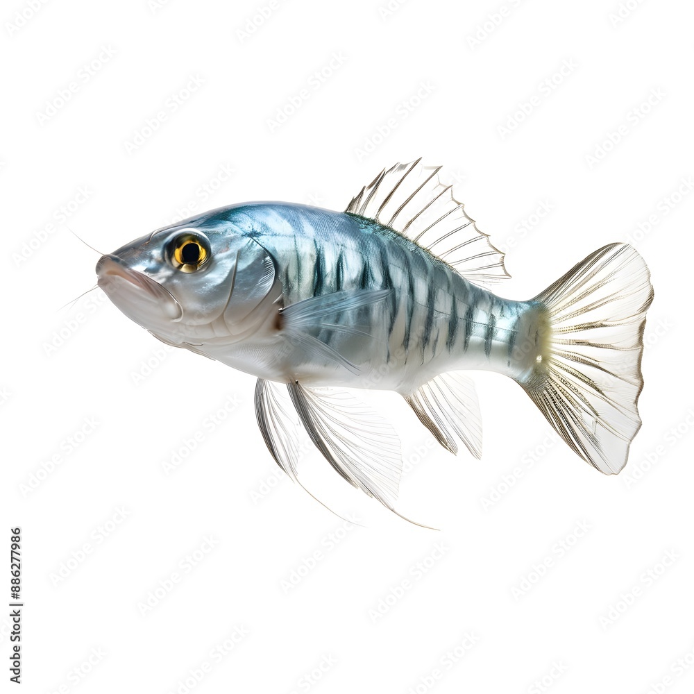 Fototapeta premium African glass catfish, AI Generated