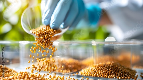 Advanced Seed Storage Facility Analyzers Safeguarding Seeds