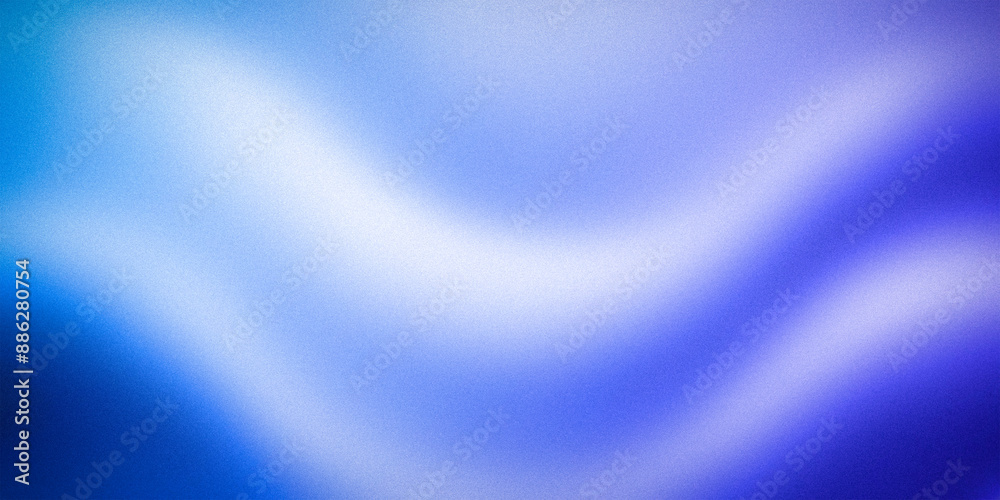 Smooth blue gradient with white highlights, creating a cool, calming background. Ideal for tech designs, websites, and creative projects needing a modern, serene touch