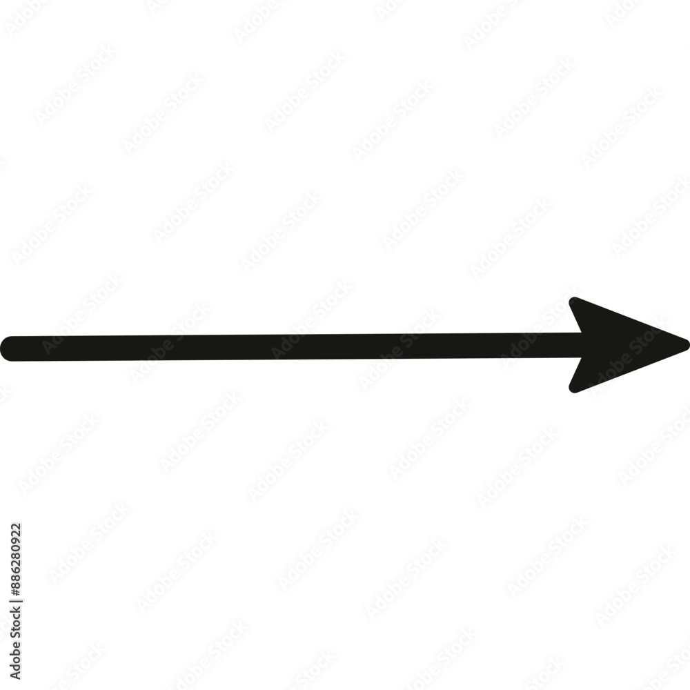 Doodle Arrow Direction, Hand Drawn Arrow Mark Icon Doodle Arrow Direction, Hand Drawn Arrow Mark Icon