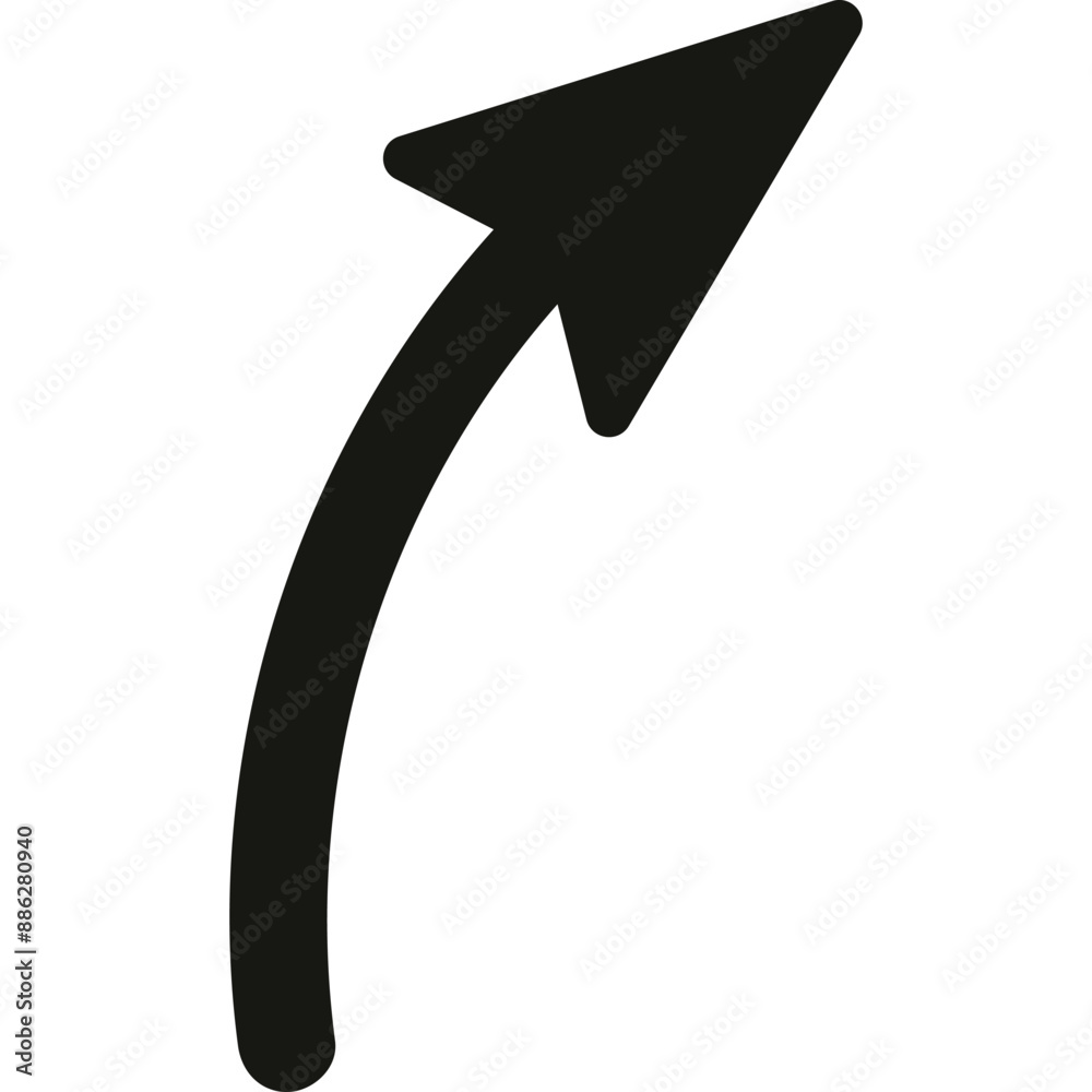 Doodle Arrow Direction, Hand Drawn Arrow Mark Icon Doodle Arrow Direction, Hand Drawn Arrow Mark Icon