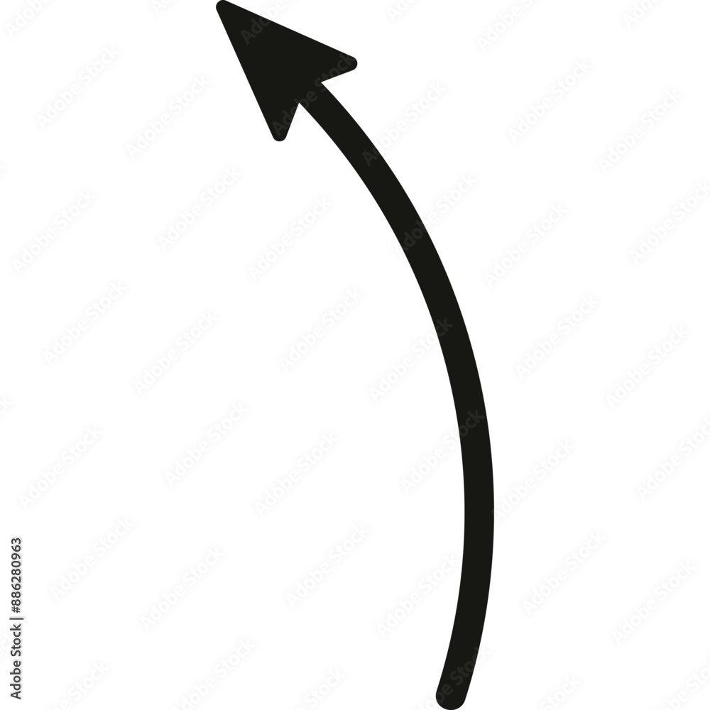 Doodle Arrow Direction, Hand Drawn Arrow Mark Icon Doodle Arrow Direction, Hand Drawn Arrow Mark Icon