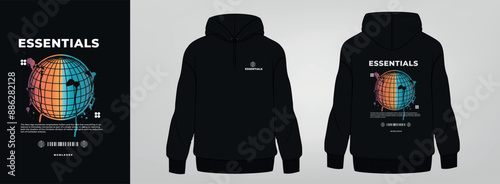 Fashionable Hoodie Design - Street Style Edition