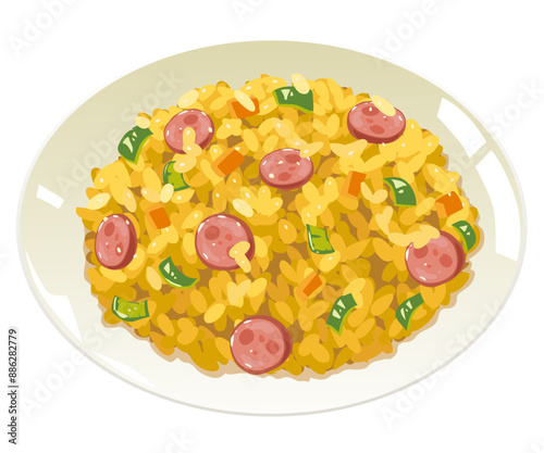 カレーチャーハン