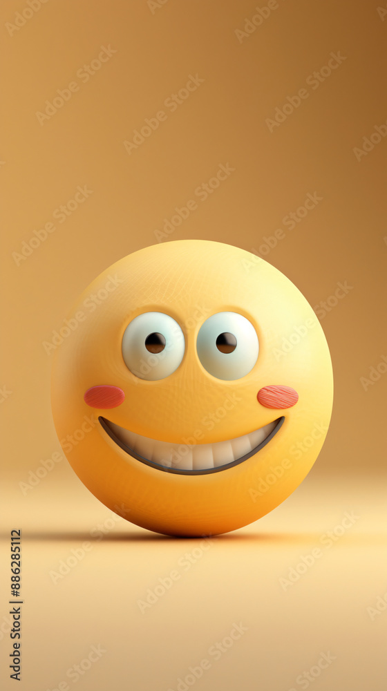 Smiling Face with Smiling Eyes: A classic smiley face with round eyes, a wide smile, and a friendly expression. Smiling Face with Smiling Eyes: A classic smiley face with round eyes, a wide smile, and a friendly expression.