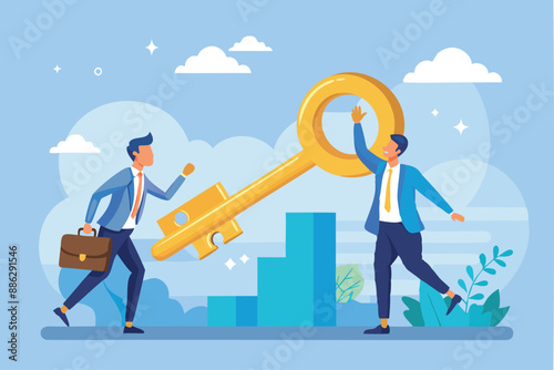 Coaching for Success: Unlocking Employee Potential with Golden Key of Development