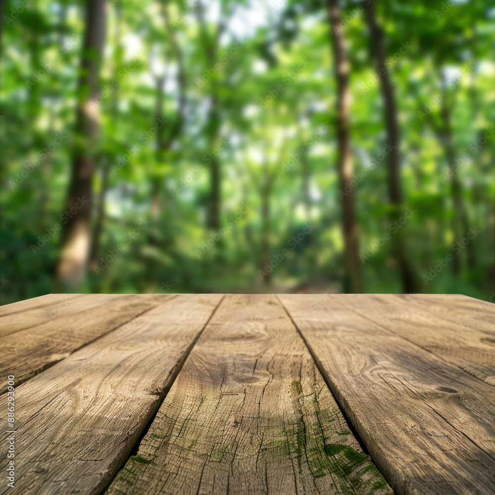 wooden table, table in forest, table, Empty wood table wooden table, table in forest, table, Empty wood table
