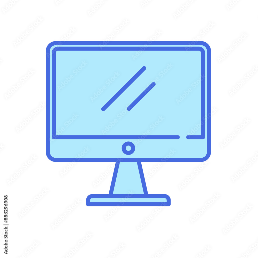 Monitor for Gadget Icon Monitor for Gadget Icon