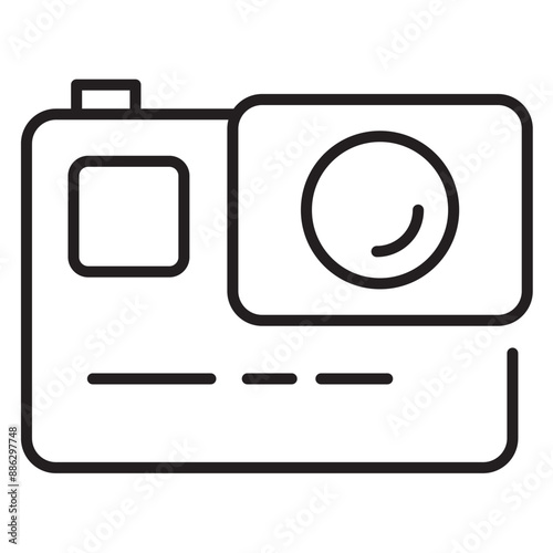 Go Pro Cam for Gadget Icon
