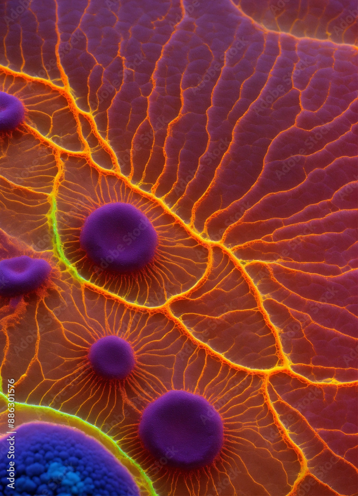 3d rendered illustration of a cell 3d rendered illustration of a cell