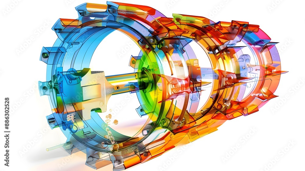 Finite Element Analysis (FEA) of Rotating Machinery: Dynamic Stress and Vibration Visualization for Advanced Mechanical Component Design Finite Element Analysis (FEA) of Rotating Machinery: Dynamic Stress and Vibration Visualization for Advanced Mechanical Component Design