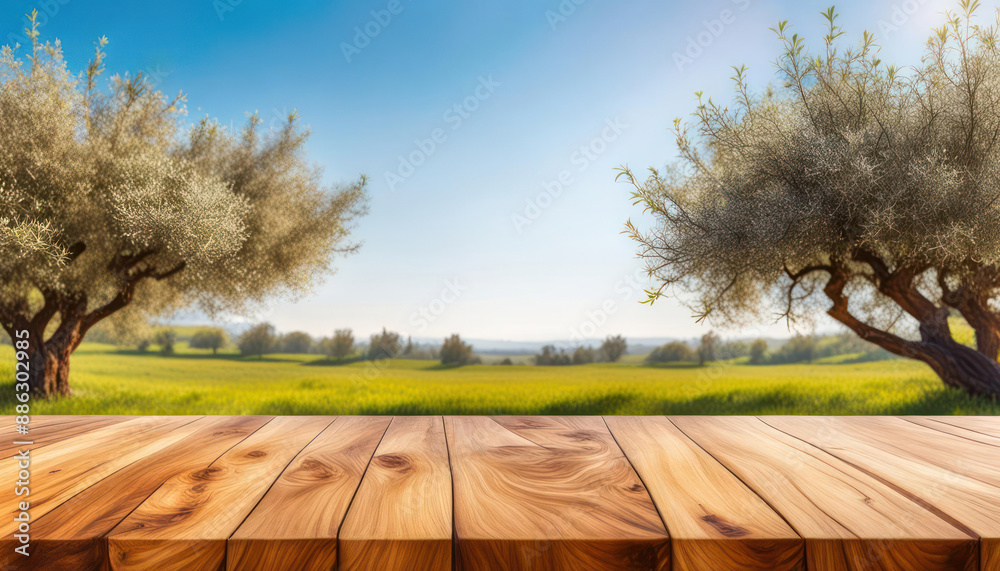 Olive trees summer background with copy space Olive trees summer background with copy space