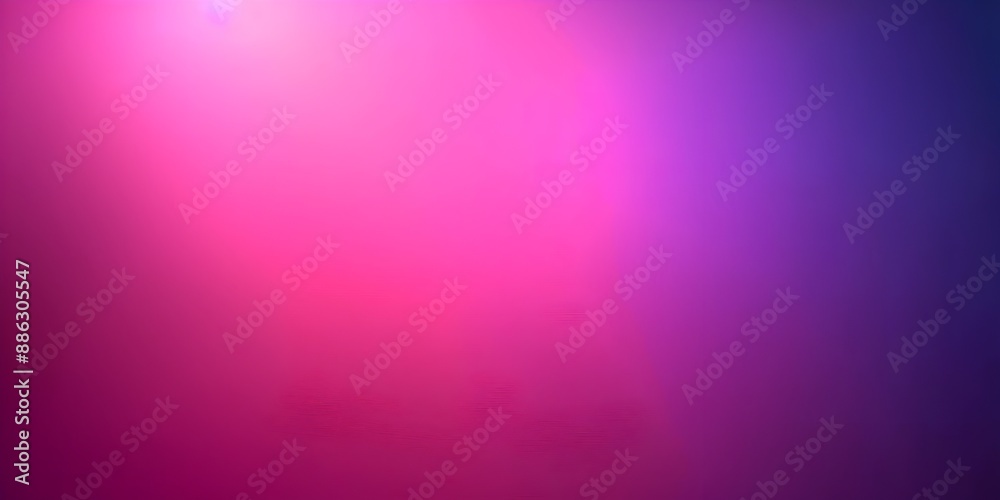 Fototapeta premium Vibrant Pink to Purple Gradient Background for Product Presentation with Copy Space