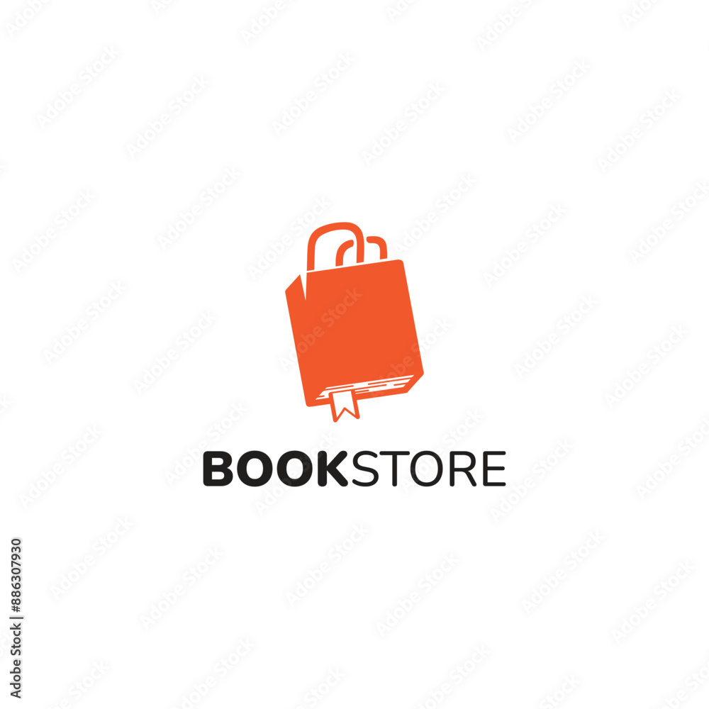 Book Store Logo Design Book Store Logo Design
