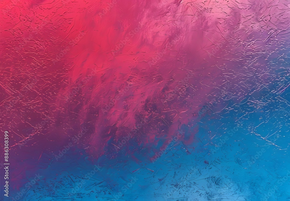 Fototapeta premium Abstract Red Blue Gradient Texture Background