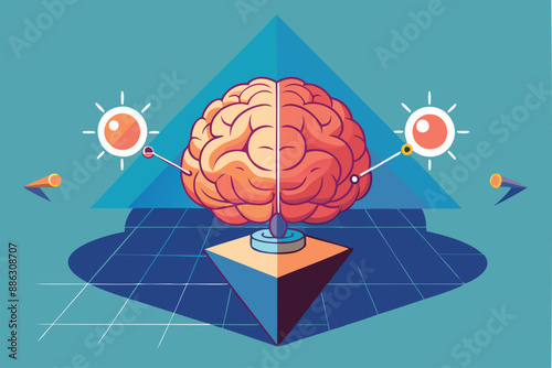 Perception and Perspective: Human Brain Interpreting Object with Bias and Illusion