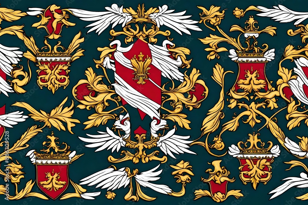 Austyrian Empire Flag backgroung png