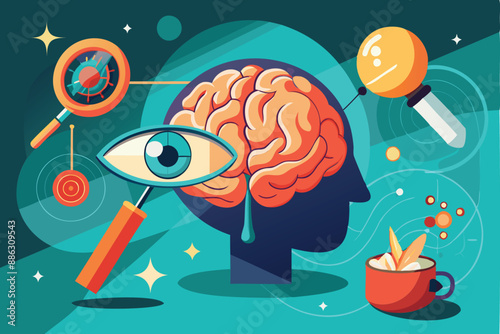 Perception and Perspective: Human Brain Interpreting Object with Bias and Illusion