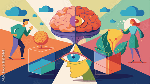 Perception and Perspective: Human Brain Interpreting Object with Bias and Illusion