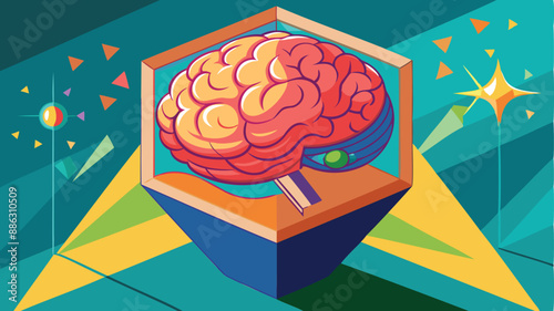Perception and Perspective: Human Brain Interpreting Object with Bias and Illusion