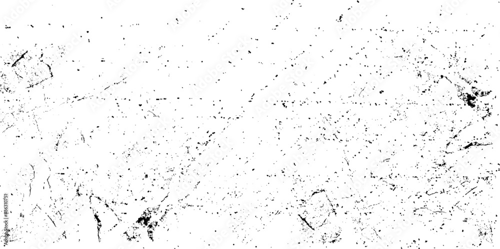 Obraz premium Grunge dirty texture background overlay. Dust overlay textured. Grain noise particles. Weathered effect. Torn graininess pattern. Vector Illustration.