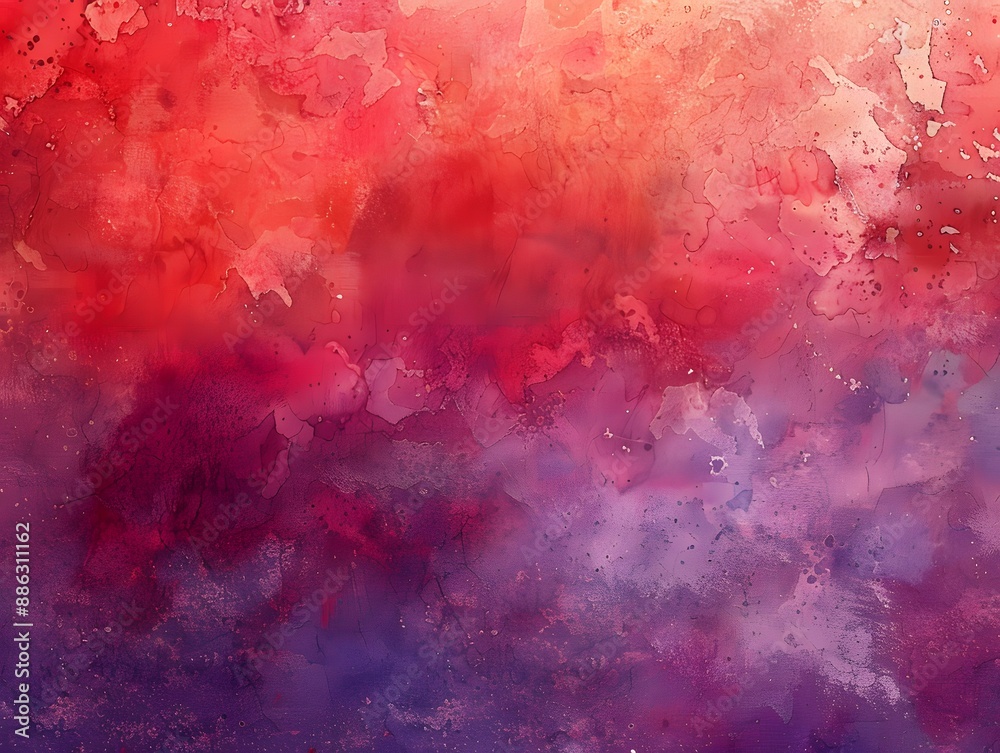 Abstract Red Purple Watercolor Background Abstract Red Purple Watercolor Background